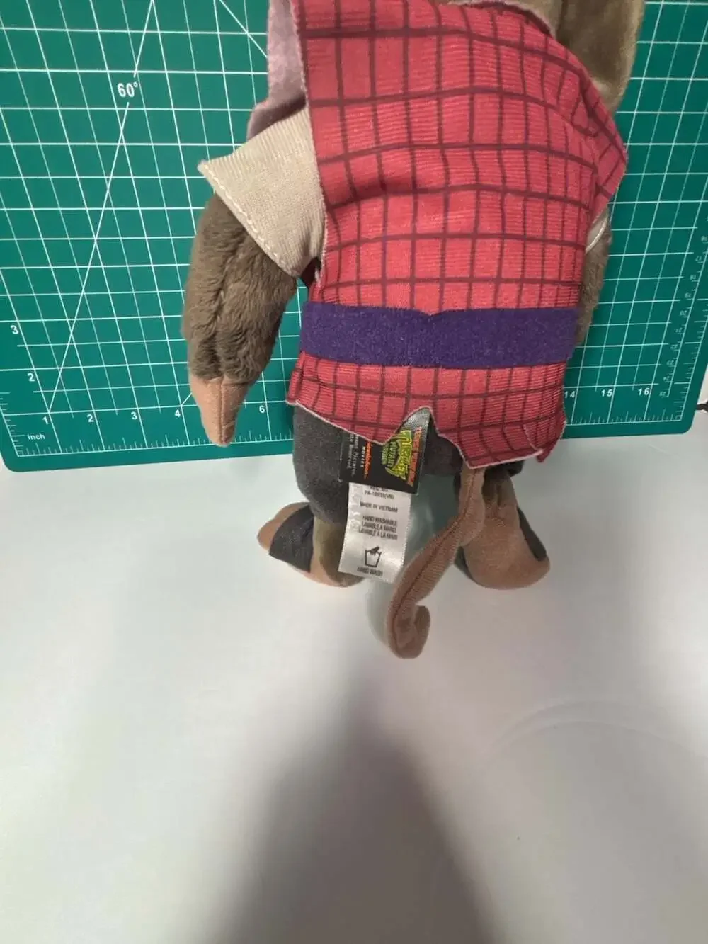 Teenage Mutant Ninja Turtles Mutant Mayhem Master Splinter 8 inch Plush Toy